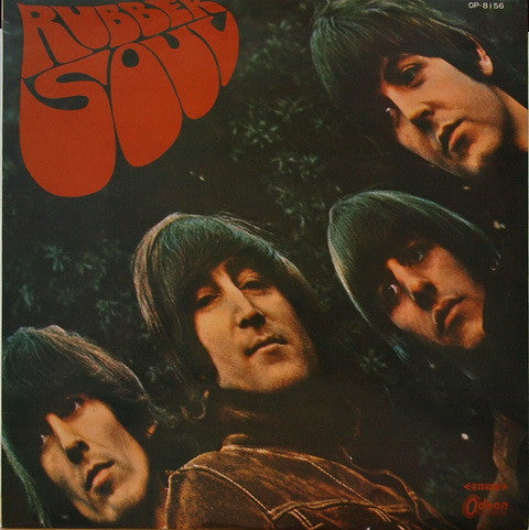 The Beatles - Rubber Soul (LP, Album, RE, Red)