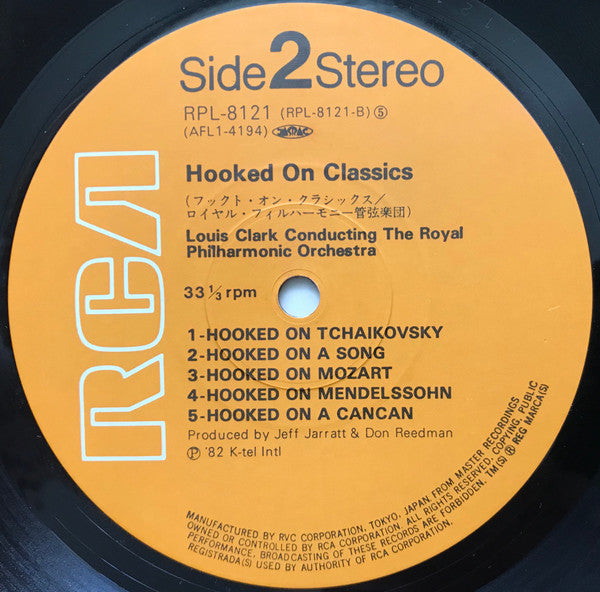 Louis Clark - Hooked On Classics(LP, Album)
