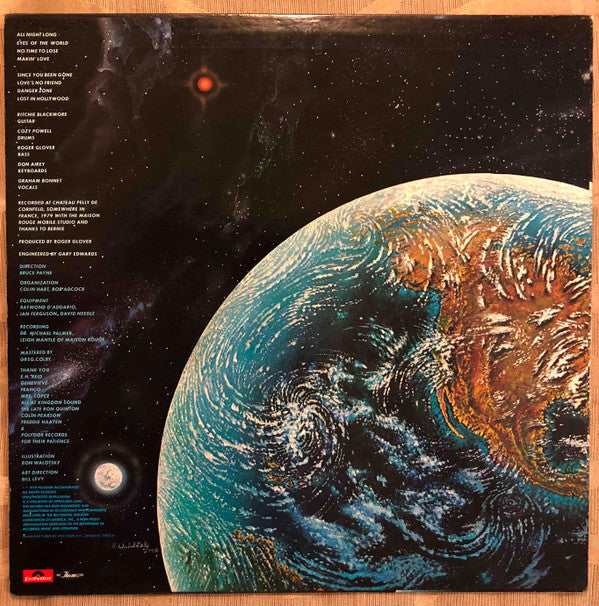 Rainbow - Down To Earth (LP, Album)