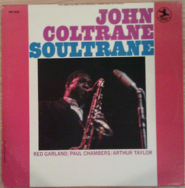 John Coltrane With Red Garland - Soultrane (LP, Album, RE, RM)