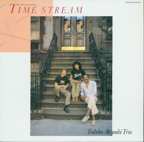 Toshiko Akiyoshi Trio - Time Stream (LP, Album)
