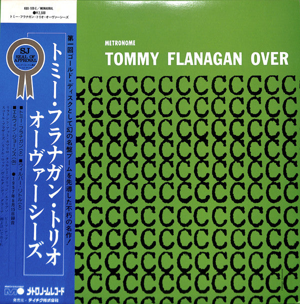 Tommy Flanagan Trio - Overseas (LP, Album, Mono, RE)