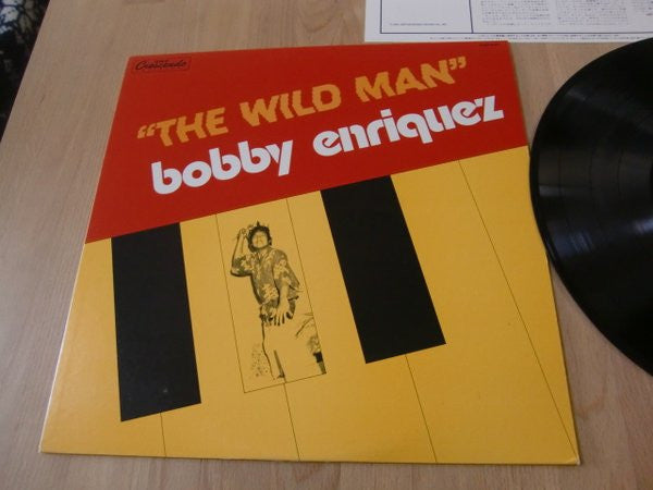 Bobby Enriquez - The Wild Man (LP, Album)