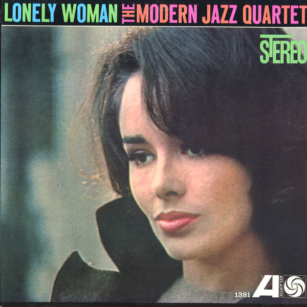 The Modern Jazz Quartet - Lonely Woman (LP, RE)