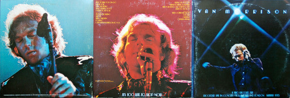 Van Morrison - It's Too Late To Stop Now (2xLP, Album, San)