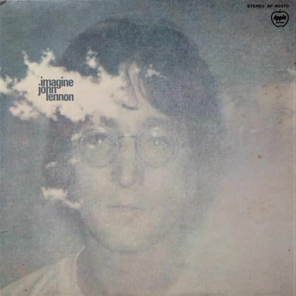 John Lennon = ジョン・レノン* - Imagine = イマジン (LP, Album)