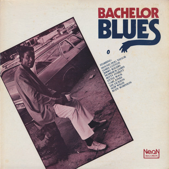 Various - Bachelor Blues (LP, Comp)