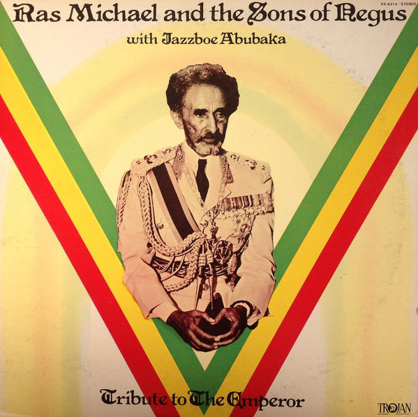 Ras Michael & The Sons Of Negus - Tribute To The Emperor Rastafori(...