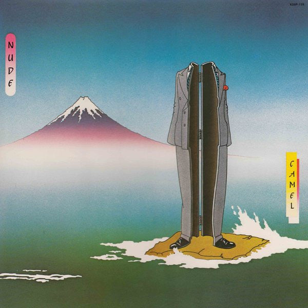 Camel - Nude = ヌード～Mr.Oの帰還 (LP, Album, Gat)