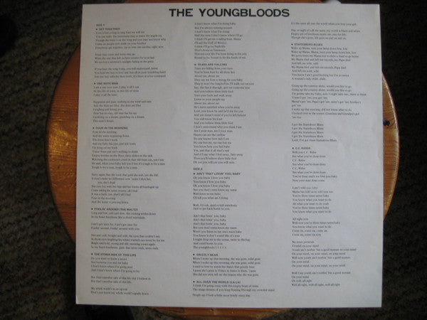 The Youngbloods - The Youngbloods (LP, Album, RE)