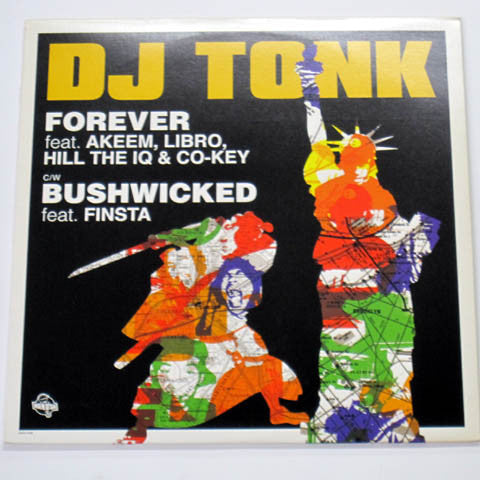 DJ Tonk - Forever / Bushwicked (12"")