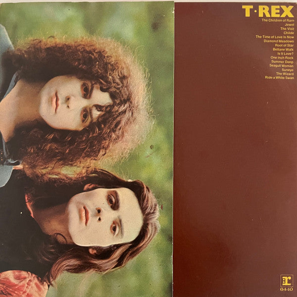 T. Rex - T. Rex (LP, Album, Wra)