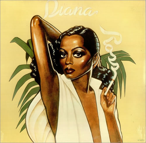 Diana Ross - Ross (LP, Album)