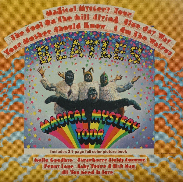 The Beatles - Magical Mystery Tour (LP, Album, RE, Win)