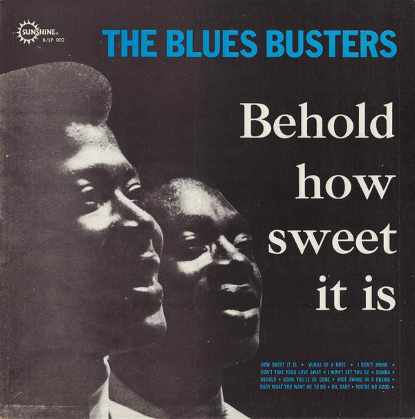 The Blues Busters - Behold... How Sweet It Is (LP, RP)