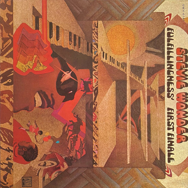 Stevie Wonder - Fulfillingness' First Finale = ファースト・フィナーレ(LP, Albu...