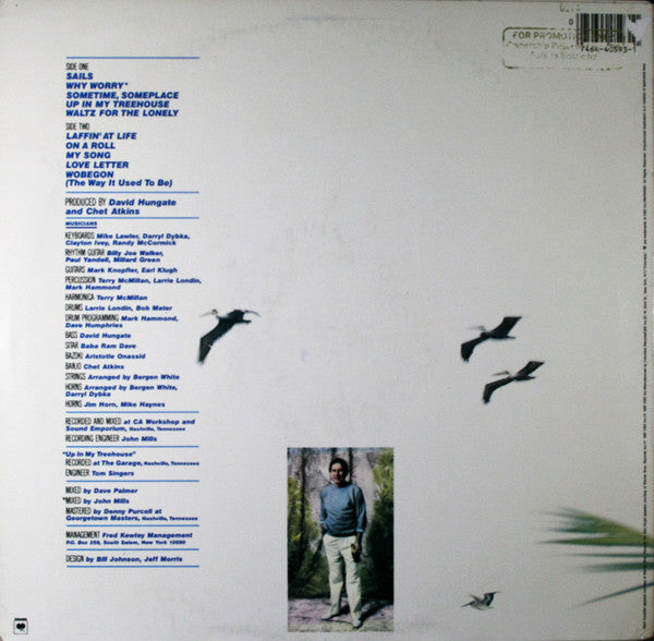 Chet Atkins - Sails (LP, Album)