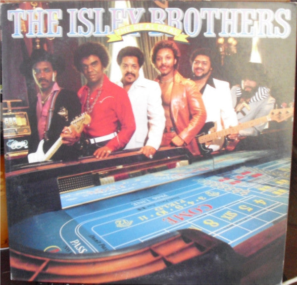The Isley Brothers - The Real Deal (LP, Album)