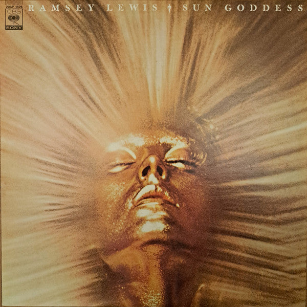 Ramsey Lewis - Sun Goddess (LP, Album, RE)