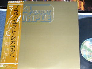 Deep Purple - 24 Carat Purple (LP, Comp)