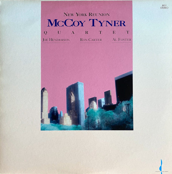 McCoy Tyner Quartet - New York Reunion (LP, Album, Ltd, 180)