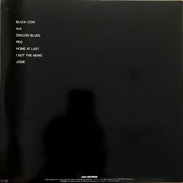 Steely Dan - Aja (LP, Album, RE, Gat)