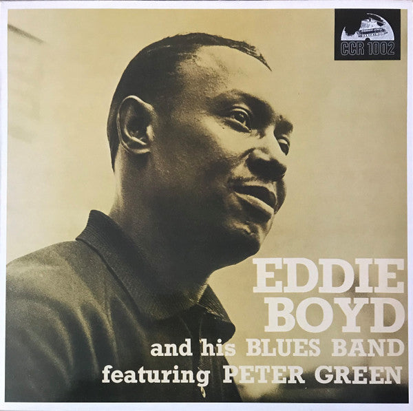 Eddie Boyd And His Blues Band - Eddie Boyd And His Blues Band(LP, A...