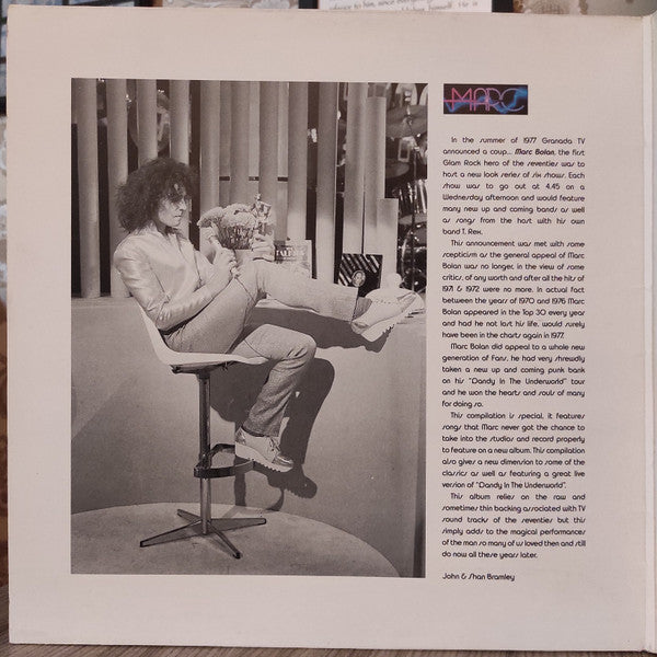 Marc Bolan - The Marc Shows (LP, Album, Gat)