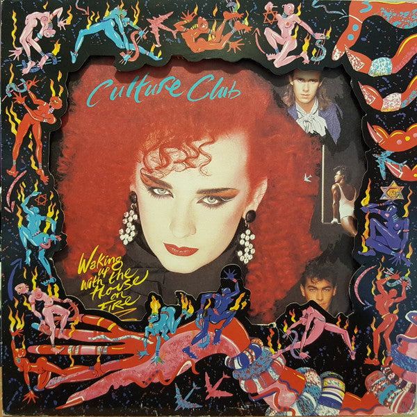 Culture Club - Waking Up With The House On Fire (LP, Album, Pic)