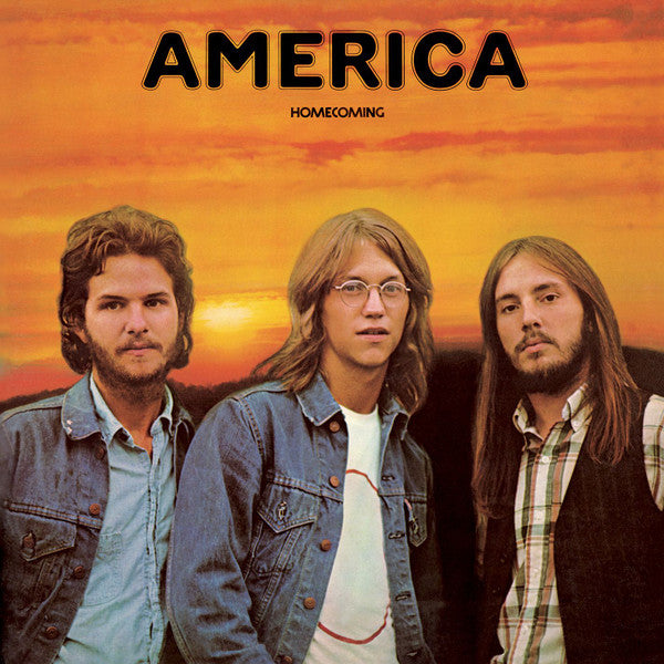 America (2) - Homecoming (LP, Album, Tri)