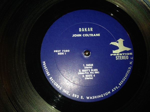 John Coltrane - Dakar (LP, Album, RE)