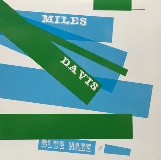 Miles Davis - Blue Haze (LP, Comp, Mono, RE)