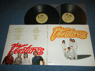 The Ventures - Double Deluxe   (2xLP, Comp, Gat)