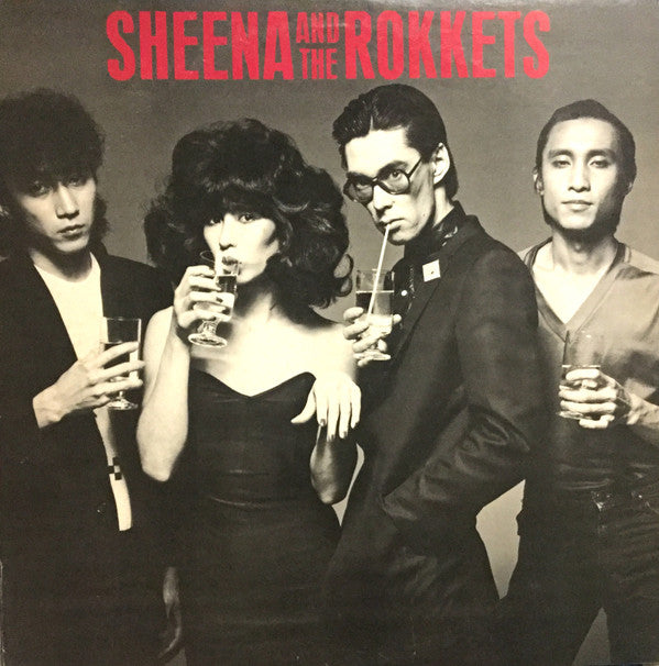 Sheena And The Rokkets* - 真空パック (LP, Album, RE)