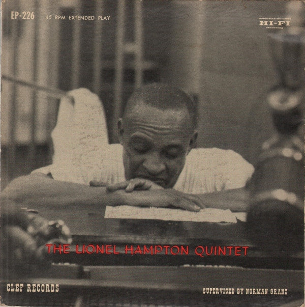 The Lionel Hampton Quintet* - The Lionel Hampton Quintet (7"", EP)