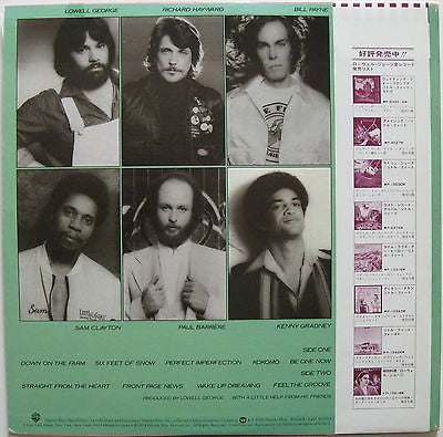 Little Feat = リトル・フィート* - Down On The Farm = ダウン・オン・ザ・ファーム (LP, Album)