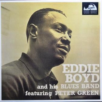 Eddie Boyd And His Blues Band - Eddie Boyd And His Blues Band(LP, A...