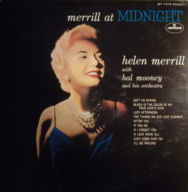 Helen Merrill - Merrill At Midnight (LP, Album, Mono, Ltd, RE)