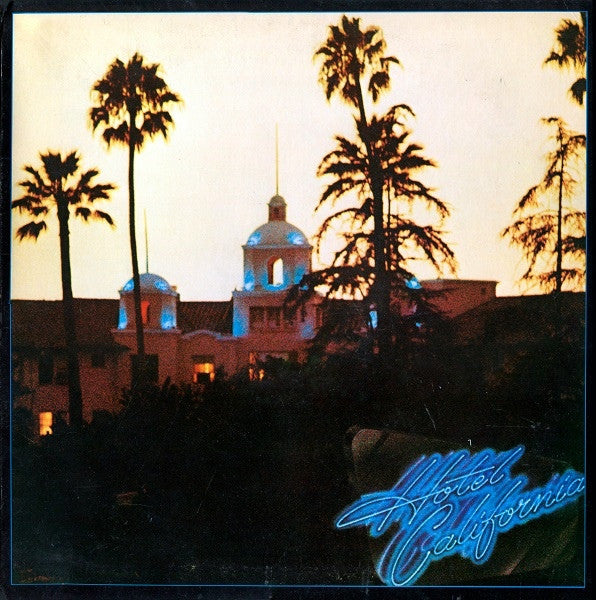 Eagles - Hotel California (LP, Album, RE, PRC)