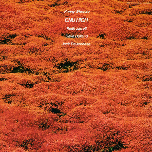 Kenny Wheeler - Gnu High (LP, Album, RE)