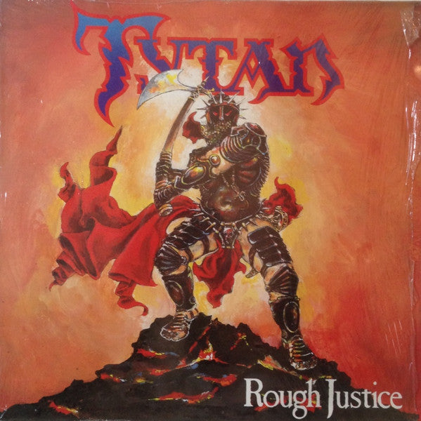 Tytan - Rough Justice (LP, Album)