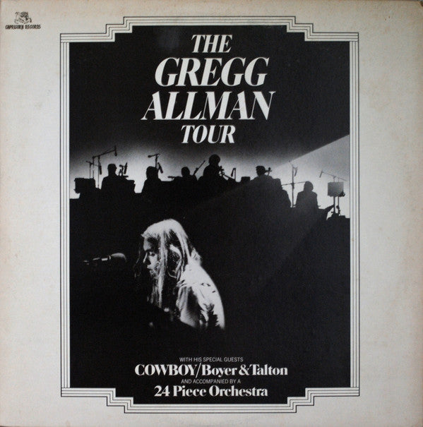 Gregg Allman - The Gregg Allman Tour (2xLP, Album, San)