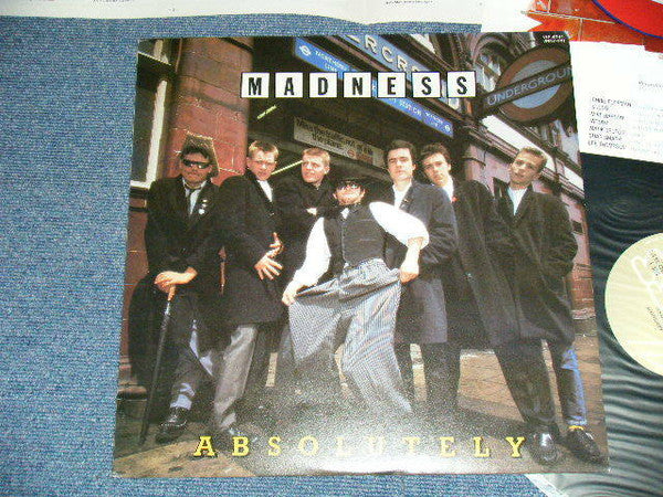 Madness - Absolutely (LP, Album)