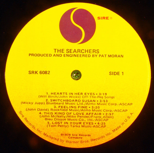 The Searchers - The Searchers (LP, Album, Los)