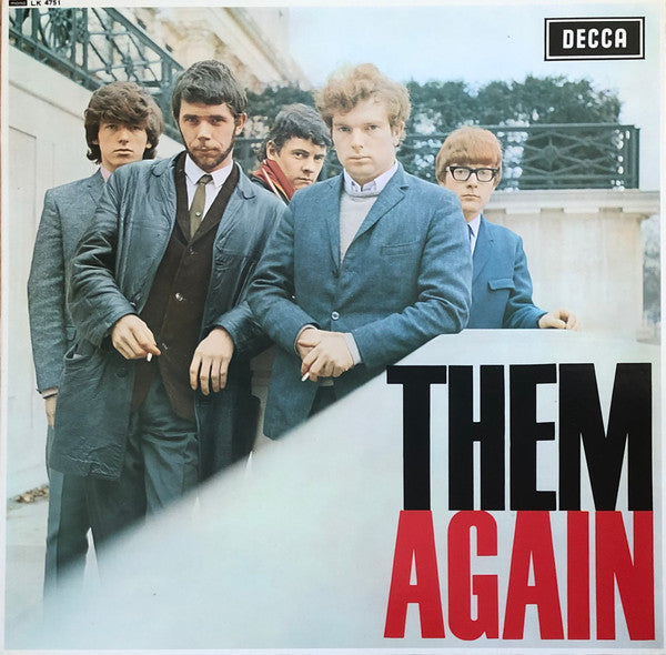 Them (3) - Again (LP, Album, RE)
