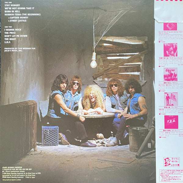 Twisted Sister - Stay Hungry (LP, Album)