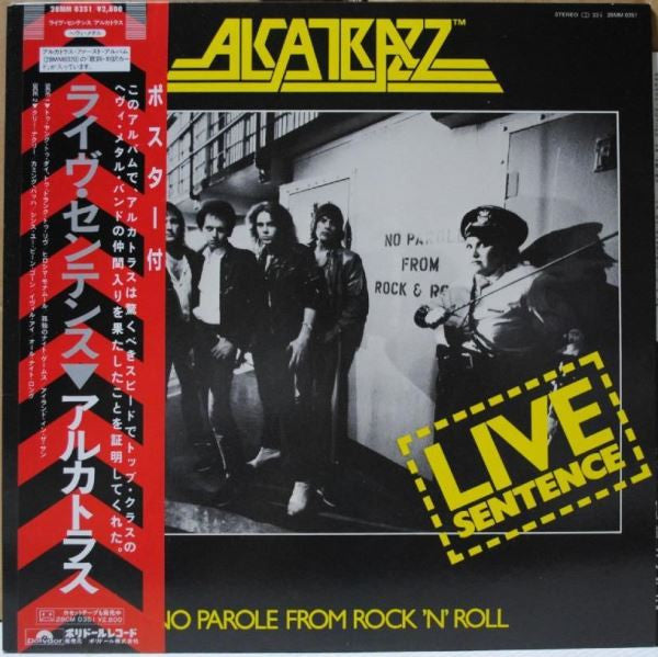 Alcatrazz - Live Sentence (No Parole From Rock 'n' Roll)(LP, Album,...