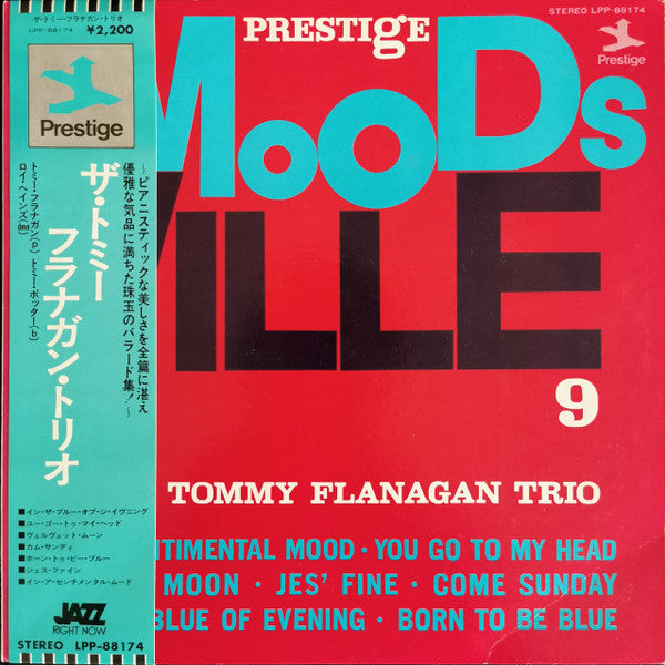 The Tommy Flanagan Trio* - The Tommy Flanagan Trio (LP, Album, RE)