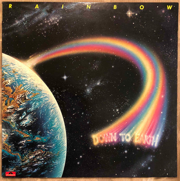 Rainbow - Down To Earth (LP, Album)