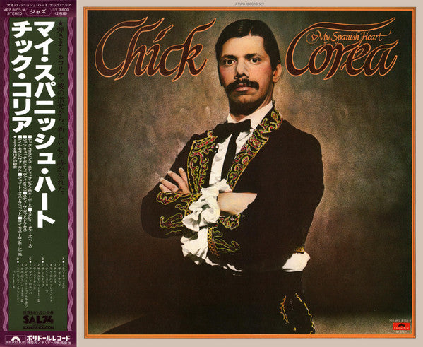 Chick Corea - My Spanish Heart  (2xLP, Album)